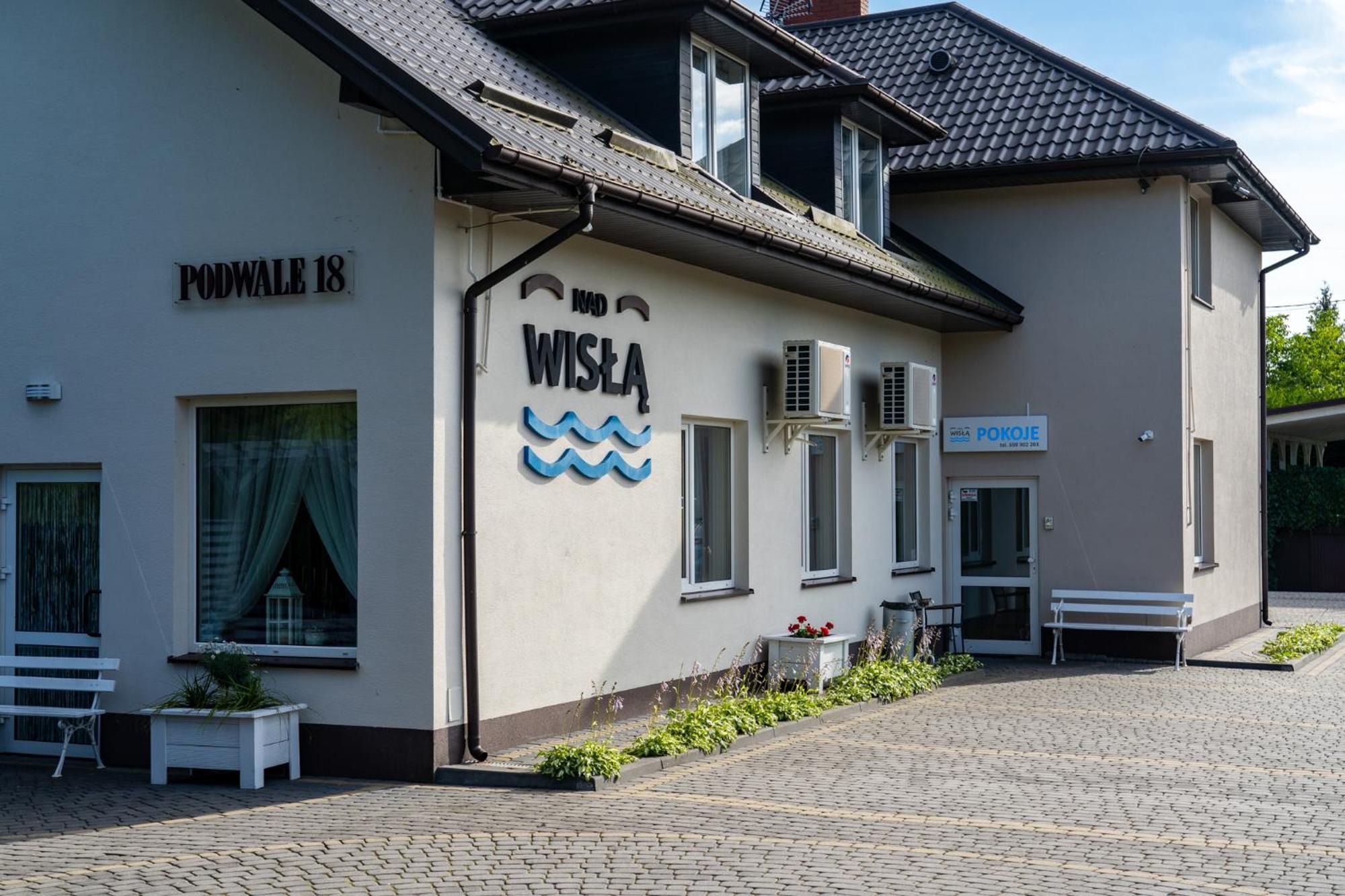 Dom Wypoczynkowy Nad Wisla Pulawy Bagian luar foto